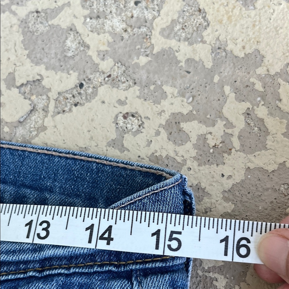 EUC Hudson Jeans Distressed Blue Skinny Jeans - Picture 11 of 16